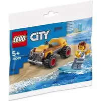 在飛比找蝦皮購物優惠-樂高 LEGO 30369 沙灘車 polybag 全新未拆