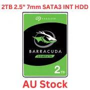 Seagate ST2000LM015 2TB BarraCuda 2.5" SATA3 5400RPM Laptop Hard Drive