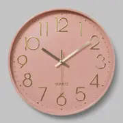 Wall Clock 12-inch Silent Non-ticking Wall Clock