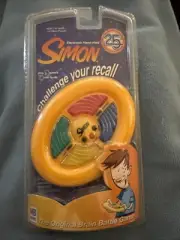 Mini Simon Electronic Handheld Game 1999 Hasbro Travel Size New In Blister