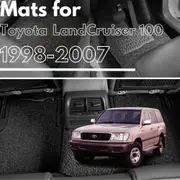 for Toyota LandCruiser 100 1998-2007, Premium Car Floor Mats