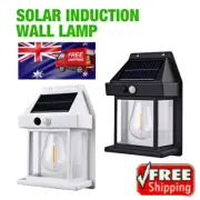 LED Solar Wall Light Body Sensing Solar Yard Lamp for Garden Yard Hot VP