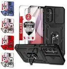 For Samsung Galaxy A36 /A56 /A26/A16/A35/A55/A14 Metal Ring Kickstand Cover Case