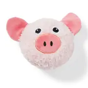 All Day Plush Animal Fetch Ball Dog Toy Assorted