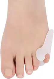 10 Pcs Little Toe Protector Toe Separators, Pinky Toe bunionette Corrector, Toe Straighteners Spreaders, Bunionette Protect, Pain Relief and Overlapping Orthotics