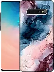 [GlamCase] for Samsung Galaxy S10 Plus, Samsung Galaxy S10 Plus Case - Abstract Marble Pattern Printed Slim & Sleek Cute Plastic Protective Designer Back Phone Case/Cover for Galaxy S10 Plus