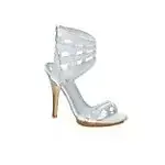 $90 ZIGI SOHO Jordy Platform Ankle Sandals White NEW 9