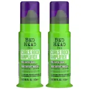 TIGI Bed Head CURLS ROCK AMPLIFIER Cream Definition Enhance 113ML (DUO)