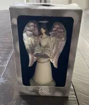 St. Nicholas Square FRIENDS Angel Ornament Kohls Peace Love Christmas
