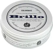 [Columbus] Brio BRILLO Firm Moisturizing, Nourishing, Glossy Leather Cream, Stain Resistant, Solvent Free Type, Mushock
