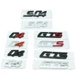 3D ABS 汽車後備箱字母標誌徽章標誌造型貼花貼紙適用於瑪莎拉蒂 GHIBLI QUATTROPORTE LEVANT