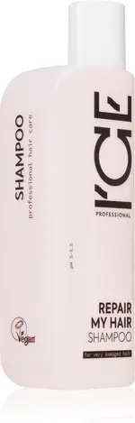 Natura Siberica ICE Professional Repair Gentle Cleansing Shampoo with Keratin 250 ml