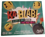 Ka-Blab! Game - Blurt It Out Before Time Runs Out! Hasbro Games 2021 New Sealed