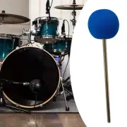 Drum Pedal Mallet Drum Beater Instrument Band Accessory Lightweight Felt Bass