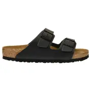Birkenstock Unisex Arizona Birko-Flor Regular Fit Sandals Black (EU 43)