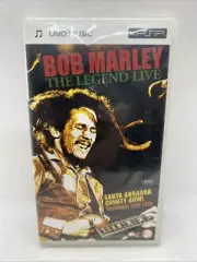 Bob Marley: The Legend Live (PSP UMD, 2005) Santa Barbara County Bowl SEALED