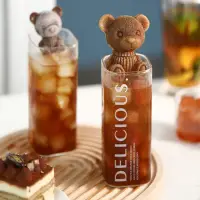 在飛比找momo購物網優惠-【La Morongo 樂木嚴選】日本好評冰格創意立體小熊模