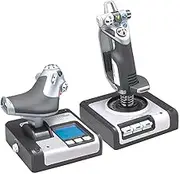Logitech G X52 H.O.T.A.S. Flight Control System - 945-000025 (Renewed)