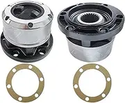 Jodriva 2 Pieces X, for Nissan, Pick Up 720 72-82 Manual Free Wheel Locking HUBS AVM424 B045 Car Locking Wheel Hub