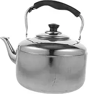 Cabilock Kettle with Scalding Handle Stainless Steel Water Boiling Kettle for Stovetop for Home and Office Tea Brewing and Safe Design