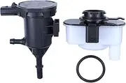 MOTOKU EVAP Evaporative System Integrity Module and Vapor Canister Purge Valve for Jeep Wrangler 2007-2017; Wrangler JK 2018