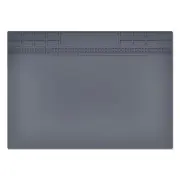 Soldering Mat, Silicone Work Mat, Non-Slip Heat Resistant Soldering Station f...