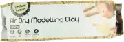 Krafters Korner Modeling Clay 2KG White Long Lasting & Non-Toxic, Air Dry, Great