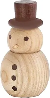 Wood Scent Diffuser - Car Wood Diffuser - Festive Christmas Scent Diffuser, Aromatherapy Fragrant Wood Diffuser for Workplace, Home,