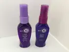 It's a 10 -Silk Express Miracle Silk Leave-In Conditioner + Miracle 2 oz Sprays