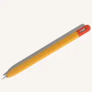 Silicone Case + Cap Protective Cover for Apple Pencil USB-C 3 Generation