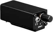 Headphone Amplifier PM1 Monitor Portable Headphone Amplifier Monitor for Dj Stage Music Monitoring