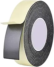 Foam Tape, 10mm Thick Sponge EVA Single Side Foam Sponge Foam Tape EVA Tapes 1pcs, for Home ImprovementFoam Strips(30mm Wide X2 Meters Long(1 roll))