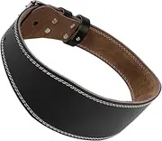 1pc Lumbar Brace Strap Waist Custom Lifting Straps Fitness Powerlifting Gym Belt Weightlifting Black