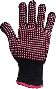Heat Protection Gloves - Cooking Gloves Heat Resistant Heat Resistant Gloves for Barbecue in the Kitchen, Fireproof Multifunctional Kitchen Gloves for Microwave, Grill, Welding