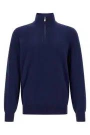 BRUNELLO CUCINELLI Half-Zip Sweater