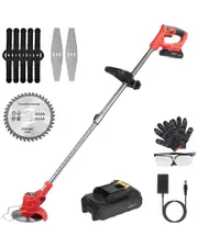 Fresh Fab Finds Electric Cordless Grass Trimmer