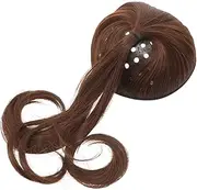 LALADEFIEE Quick Volume Increase Ponytail Wig Extension Natural Look for Women for Special Occasions and Everyday Use