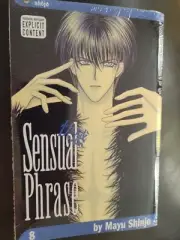 Sensual Phrase Vol 8 Sealed Oop