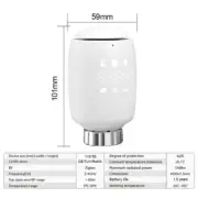 Remote Control Efficient Precise Temperature Energy-saving Mobile App Smart
