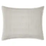 Sferra Gianna Textured Sateen Jacquard Sham, King