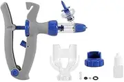 tooloflife Adjustable Animal Injector Gun for Cattle, Sheep, Hog, Chicken, 5ml, Polypropylene (PP)