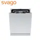 SVAGO 全嵌式自動開門洗碗機 不含安裝 VE7750