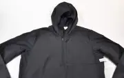 men's Amazon Essentials ski midlayer size XL gray 1/4 zipper hoodie long sleeve