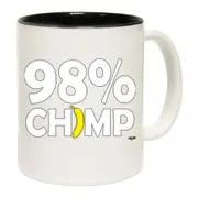 98 Percent Chimp Mug Cup