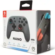 PowerA Nano Enhanced Wireless Controller For Nintendo Switch Grey/Neon