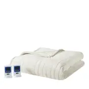 Beautyrest Microplush Heated Blanket with WiFi Technology, Queen