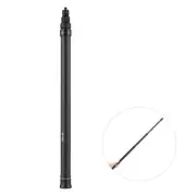 Carbon Fiber Invisible Selfie Stick for Insta360 Adjustable Sport Camera D1O2