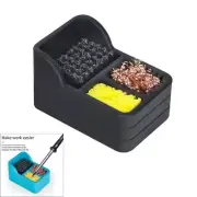 Efficient Solder Slag Storage Box Soldering Tip Cleaner Welding Cleaning Tool