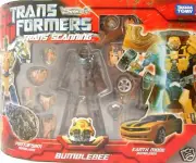 Transformers: Trans Scanning Bumblebee Action Figure