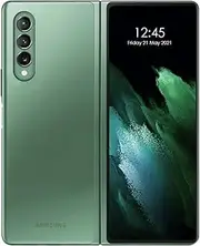 Samsung Galaxy Z Fold 3 5G 12GB RAM 256GB Single Sim Phantom Green (Renewed)